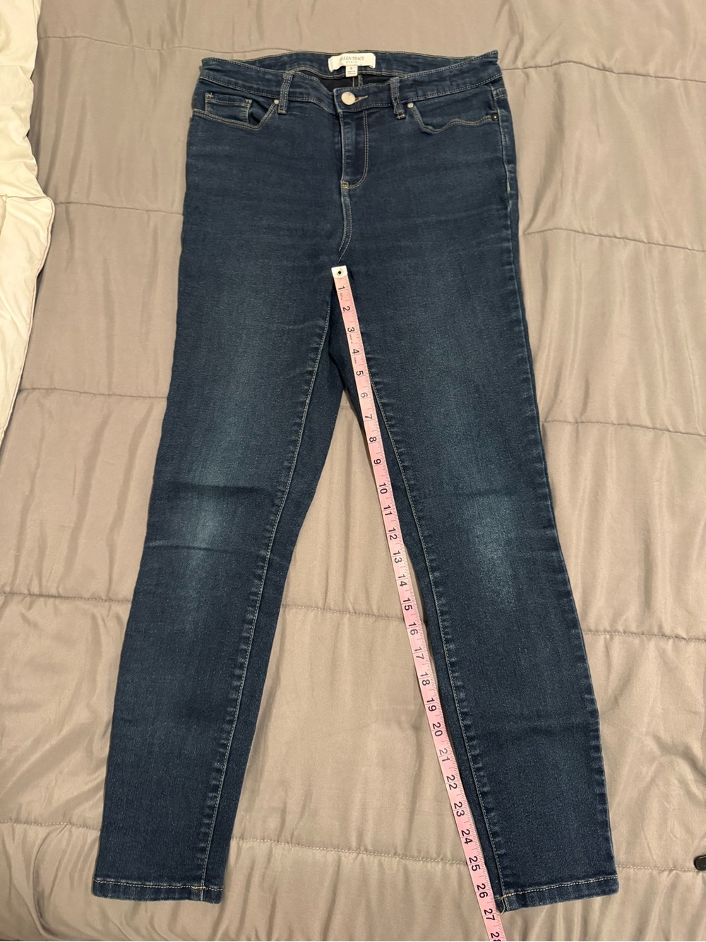 Ann Taylor Indigo Straight-Leg Jeans